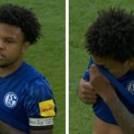 Schalke’s U.S.-Born Player Wears “Justice for George’’ Armband