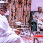 Buhari Meets Senate President on Insecurity, APC Crisis