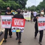 Women Groups Stage Protest Over Rising Rape Cases in Nigeria