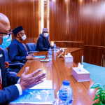 COVID-19 Task Force Meets with Buhari As Second Phase of Easing Lockdown Ends