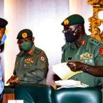 Insecurity:  Excuses Will No Longer Be Tolerated, Buhari Warns Service Chiefs
