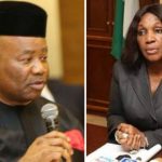 Nigerians Mock Akpabio Over Alleged Sexual Harassment Against Ex-NDDC Boss