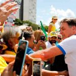 After Recovery, Brazilian Bolsonaro Ignores COVID-19 Warning, Shakes Hands With Crowd