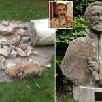 Statue Of Former Ethiopian Leader Smashed In London Park