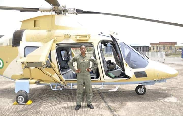 Nigerian Airforce Loses First Female Combat Helicopter Pilot ...