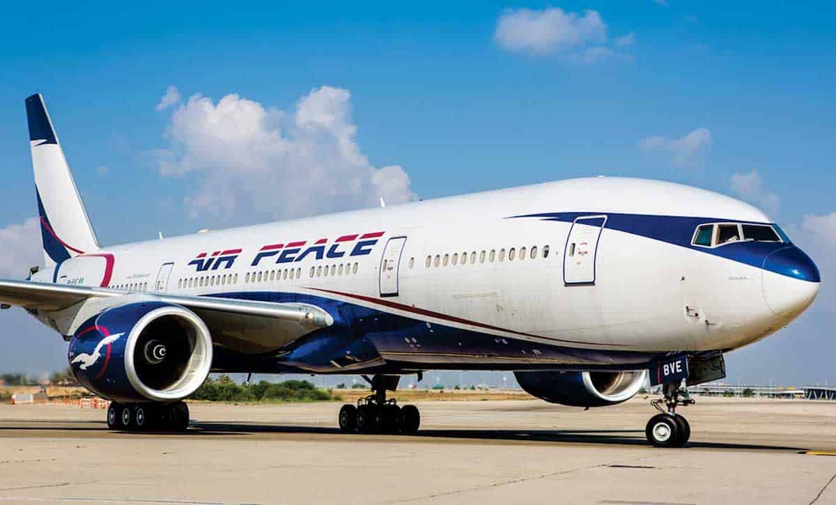 Air Peace Speaks On Alleged Safety Violations In UK - Vimarsana News