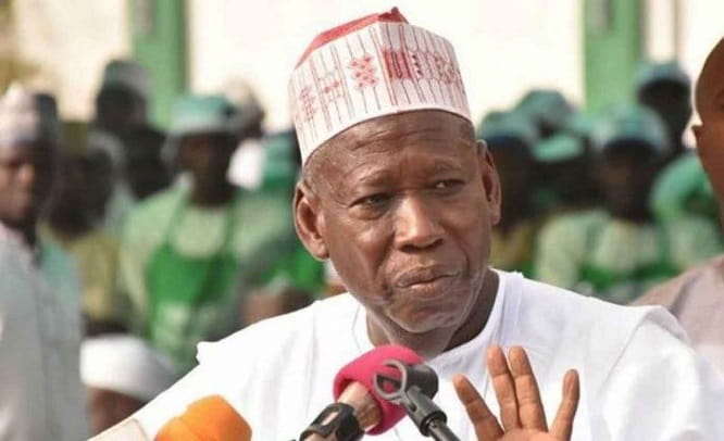 Ganduje Narrates How He Escaped Death In Plane Crash That Killed Late Col. Wase - Vimarsana News