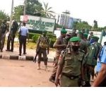 [BREAKING] Edo 2020: Heavily Armed Security Men Take Over Edo Assembly