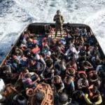 Moroccan Navy Rescues 183 Illegal Migrants