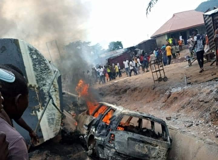 Many Feared Dead In Fatal Fuel Tanker Explosion In Kogi African Examiner