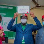 Obaseki Receives Certificate Of Return, Extends Olive Branch To Ize-Iyamu