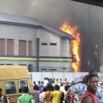 #EndSARS Protests: 4 Police Stations in Lagos, LGA Secretariat Burnt