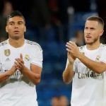 COVID-19: Real Madrid Stars Eden Hazard, Casemiro Test Positive