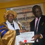 Enugu Commissioner Of Police, Abdurrahman, Bags ESUT Fellowship Award