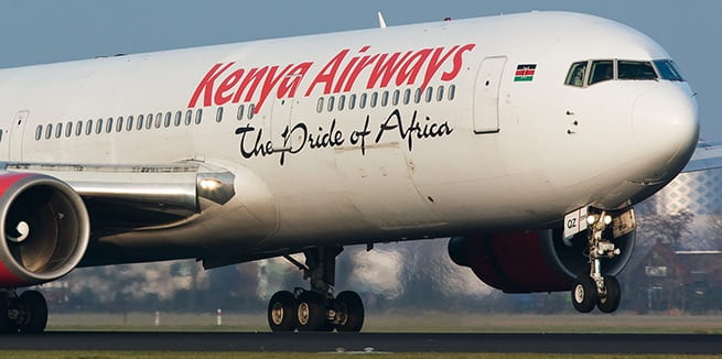Kenya Airways, Air France-KLM End Africa-Europe Joint Venture - Vimarsana News