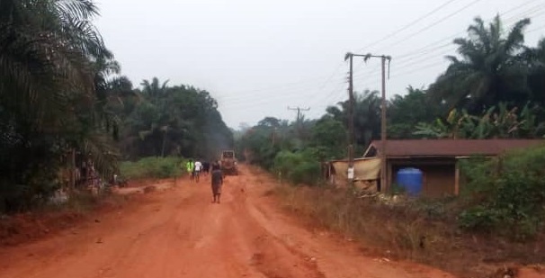 Enugu Community Hails Chevron Staff Philanthropic Rural Road Project - Vimarsana News