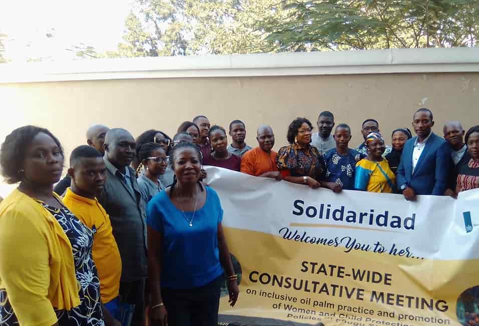 Oil Palm Production: Solidaridad Builds Key Stakeholders In Enugu - Vimarsana News