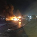 11 Injured As Diesel Tanker Explodes In Lagos