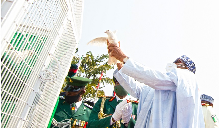 Nigerians Tackle Presidency Over Reasons Why Buhari's Pigeons Didn't Fly - Vimarsana News