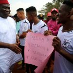 Enugu NASS Member Pat Asadu Uses Thugs To Disrupt Community Soccer Game –Kinsmen