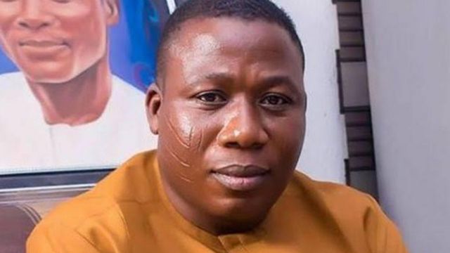 Sunday Igboho Issues New Year Message, Says 'I'm Not At War With Buhari' - Vimarsana News