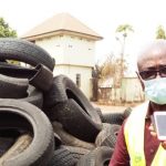 SON Destroys Over 6000 Expired, Substandard Tyres