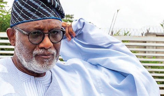Governors, SANs Pay Tributes As Akeredolu Body Arrives Ondo - Vimarsana News