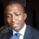 BREAKING: EFCC Chairman Abdulrasheed Bawa Slumps In Abuja