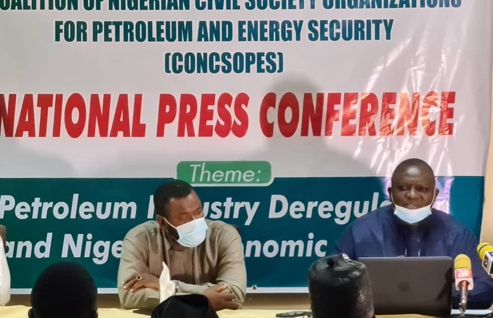 Don't Halt Deregulation Of Petrol, CSOs Tell FG - Vimarsana News