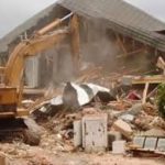 Many Trapped As Two-Storey Building Collapses In Lagos Island