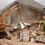 Enugu Govt Demolishes Residence Of Coal City University Chancellor Over Water Way