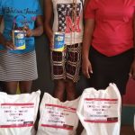 NGO Donates Food Palliatives To Survivors Of Sexual Gender Based Violence In Enugu.