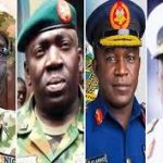 Breaking: Service Chiefs Storms Ibadan