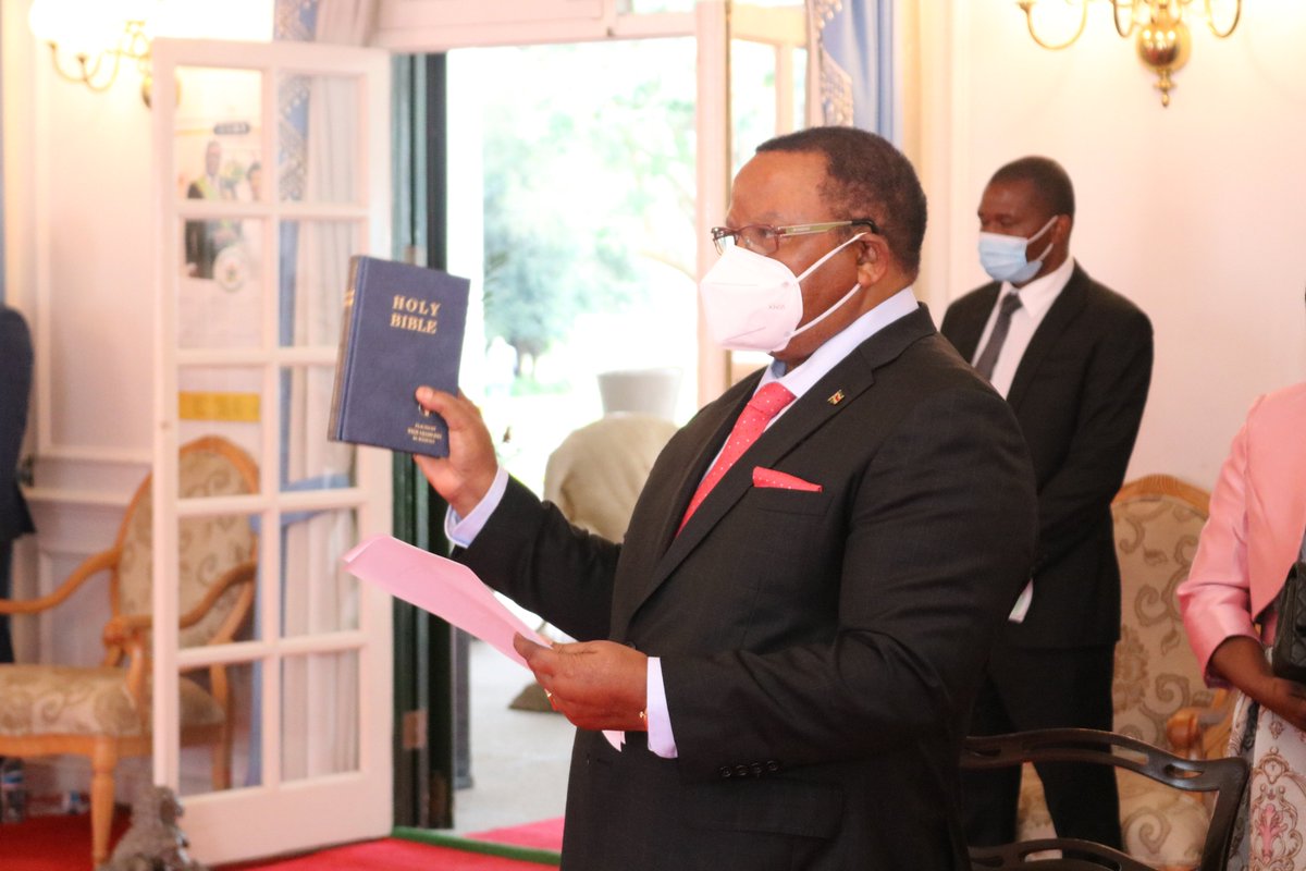 Zimbabwe’s New Foreign Minister Sworn In | African Examiner