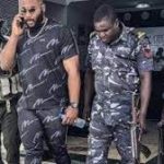 Nigerians Criticize Police As Bbnaija kiddwaya Steps out  With 4 Escorts