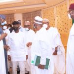 PHOTOS – Insecurity: Buhari Holds Security Meeting With Service Chiefs