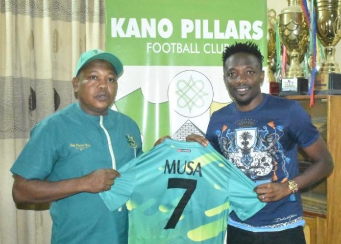 NPFL: Ahmed Musa Rejoins Kano Pillars | African Examiner - Vimarsana News