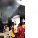 BREAKING NEWS: Governor Uzodinma’s House Attacked; Set On Fire In Imo