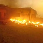 INEC Njaba Office In Imo Set Ablaze By Unknown Gunmen, Says REC
