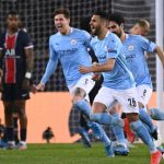 Man City Bundle PSG Out of Champions League