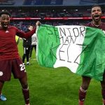 FA Cup: Nigerians React As Kanu Berates Iheanacho, Ndidi For Carrying Nigeria Flag