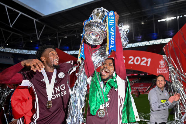 Supporters Club Hails Ndidi, Iheanacho For FA Cup Glory - Vimarsana News