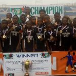 Youth Soccer: Black Stars Fc, Emerge Champions Of  Late Okenwa’s  Maiden Under-13  Tournament