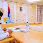 BREAKING: Security Meeting Reconvenes At Presidential Villa
