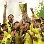 Villarreal Beat Manchester United To Lift Europa League Trophy