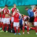 BREAKING: Denmark Vs Finland Match Suspended As Eriksen Collapses