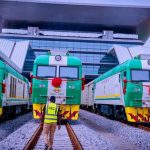 PHOTOS: Buhari Inaugurates Lagos-Ibadan Railway At Mobolaji Johnson Station, Ebute Metta, Lagos