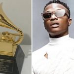 Wizkid Receives Grammy Awards Plaque
