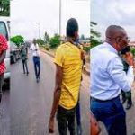Sanwo-Olu’s Convoy Nabs Lagos Traffic Robbers In Operation