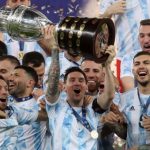 Argentina, Messi End Long Copa America Title Drought